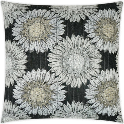 Daisy Chain Pillow by DV Kap Home. Made from 100 % solution dyed polyester in a modern style.