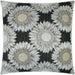 Daisy Chain Pillow by DV Kap Home. Made from 100 % solution dyed polyester in a modern style.