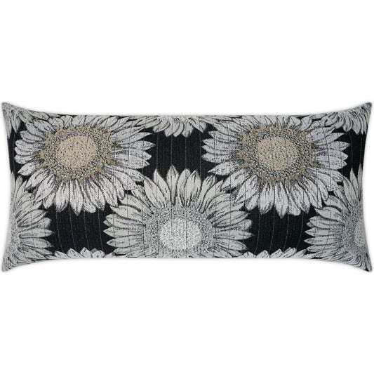 Daisy Chain Lumbar Pillow by DV Kap Home. Made from 100% solution dyed polyester in a modern style.