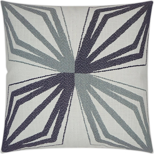 Brink Pillow by DV Kap Home. Made from 100% solution dyed sunbrella acrylic in a modern style.