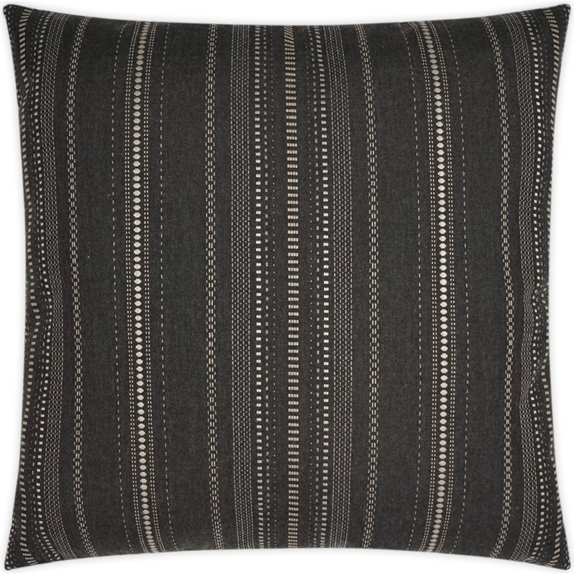 Copeland Pillow by DV Kap Home. Made from 100% solution dyed sunbrella acrylic in a modern style.