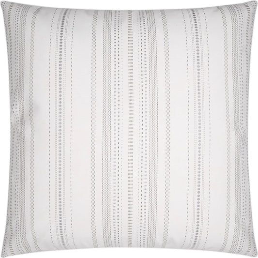 Copeland Pillow by DV Kap Home. Made from 100% solution dyed sunbrella acrylic in a modern style.
