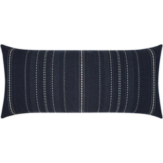 Copeland Lumbar Pillow by DV Kap Home. Made from 100% solution dyed sunbrella acrylic in a modern style.