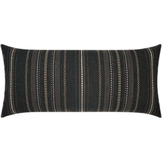 Copeland Lumbar Pillow by DV Kap Home. Made from 100% solution dyed sunbrella acrylic in a modern style.
