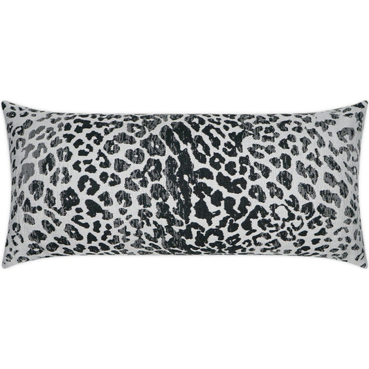Katoo Lumbar Pillow by DV Kap Home. Made from 100% solution dyed sunbrella acrylic in a modern style.