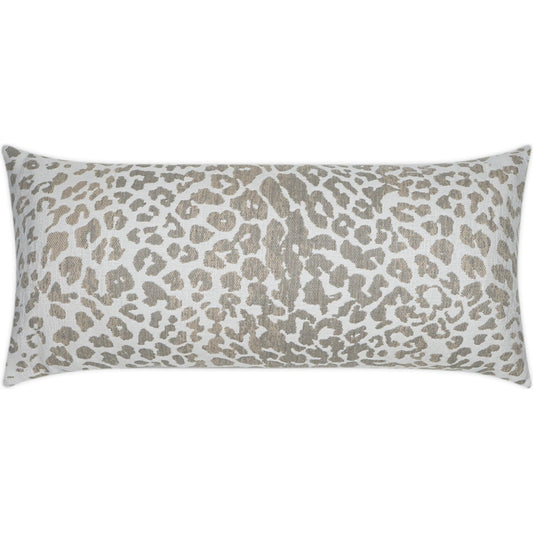 Katoo Lumbar Pillow by DV Kap Home. Made from 100% solution dyed sunbrella acrylic in a modern style.