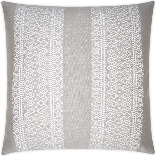 Upton Pillow by DV Kap Home. Made from 100% solution dyed sunbrella acrylic in a modern style.