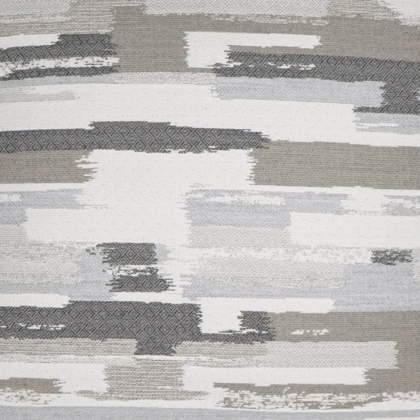 002 SI-2027753 | Closeup | Dreamscape Pillow by DV Kap Home in tan/taupe, grey. Made from 100% solution dyed sunbrella acrylic in a modern style.