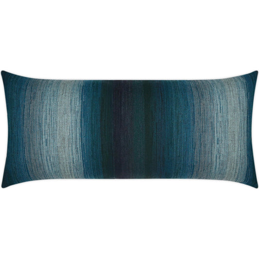 Meditate Lumbar Indoor/Outdoor Pillow by DV Kap Home. Made from unique in a unique style.