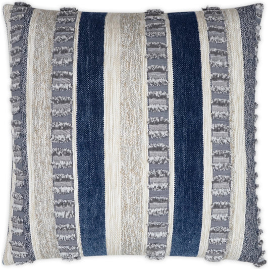 Teton Pillow by DV Kap Home. Made from 100% solution dyed polyester in a modern style.