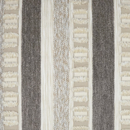 Teton Pillow by DV Kap Home. Made from 100 % solution dyed polyester in a modern style.