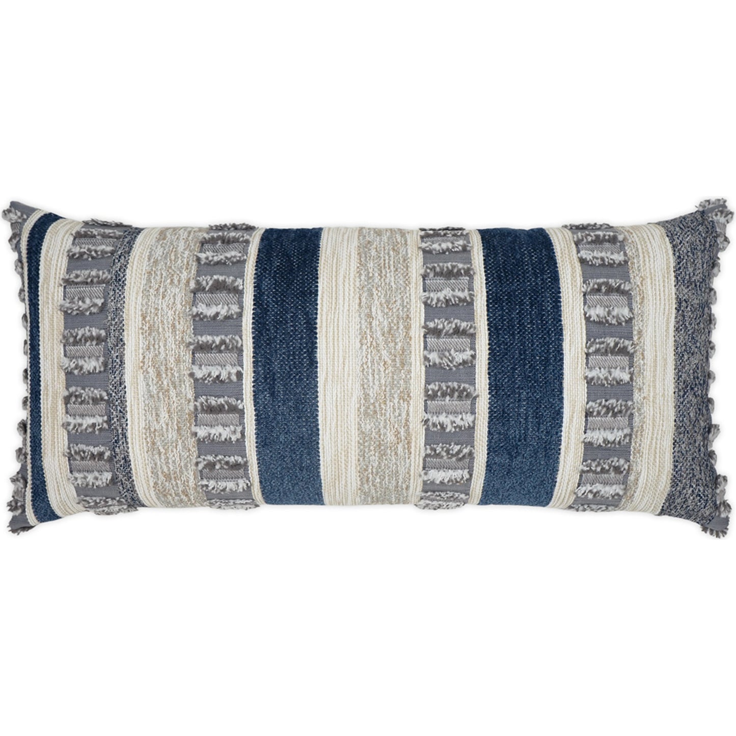 001 SI-2028762 | Additional Silo | Teton Lumbar Pillow by DV Kap Home. Made from 100 % solution dyed polyester in a modern style.