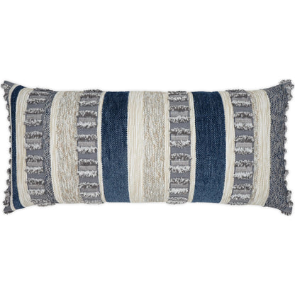 Teton Lumbar Pillow by DV Kap Home. Made from 100 % solution dyed polyester in a modern style.