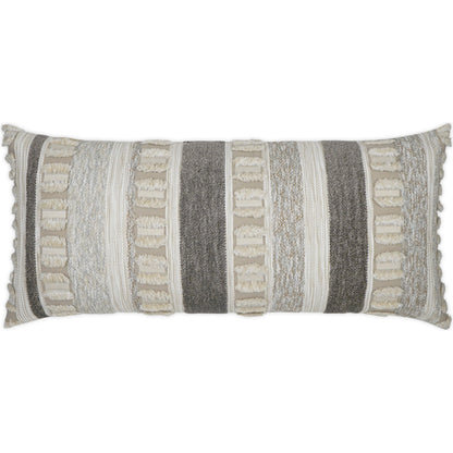 Teton Lumbar Pillow by DV Kap Home. Made from 100 % solution dyed polyester in a modern style.