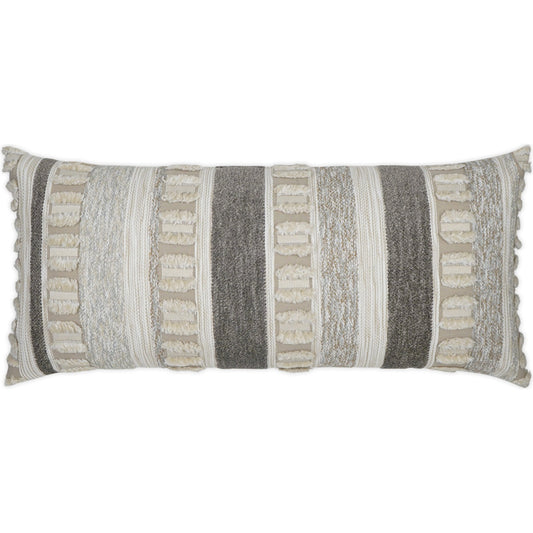 Teton Lumbar Pillow by DV Kap Home. Made from 100% solution dyed polyester in a modern style.