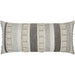 Teton Lumbar Pillow by DV Kap Home. Made from 100 % solution dyed polyester in a modern style.