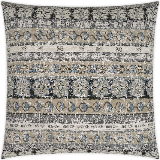 Ruggi by DV Kap Home in multi, tan/taupe. Made from 100% solution dyed polyester in a modern style.