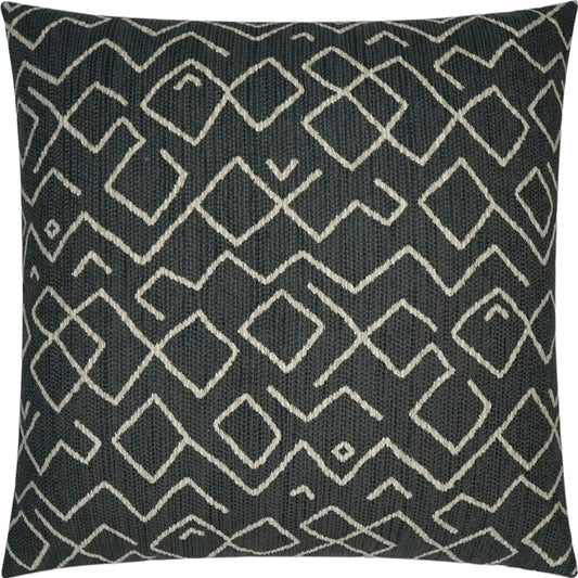 Kraken Pillow by DV Kap Home. Made from 100% poly(uv) in a modern style.