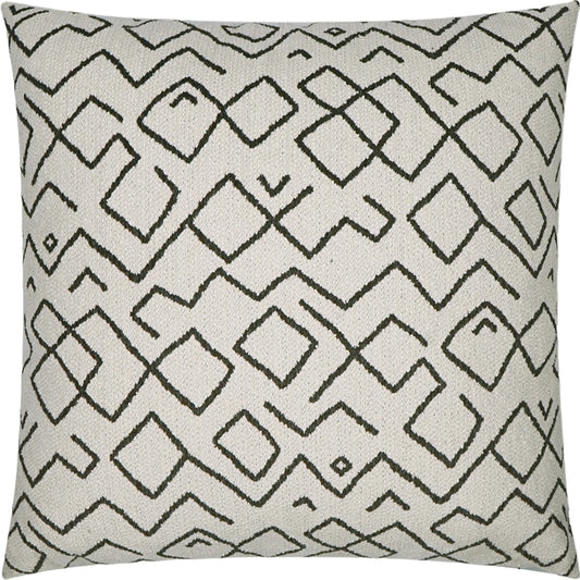 Kraken Pillow by DV Kap Home. Made from 100% poly(uv) in a modern style.