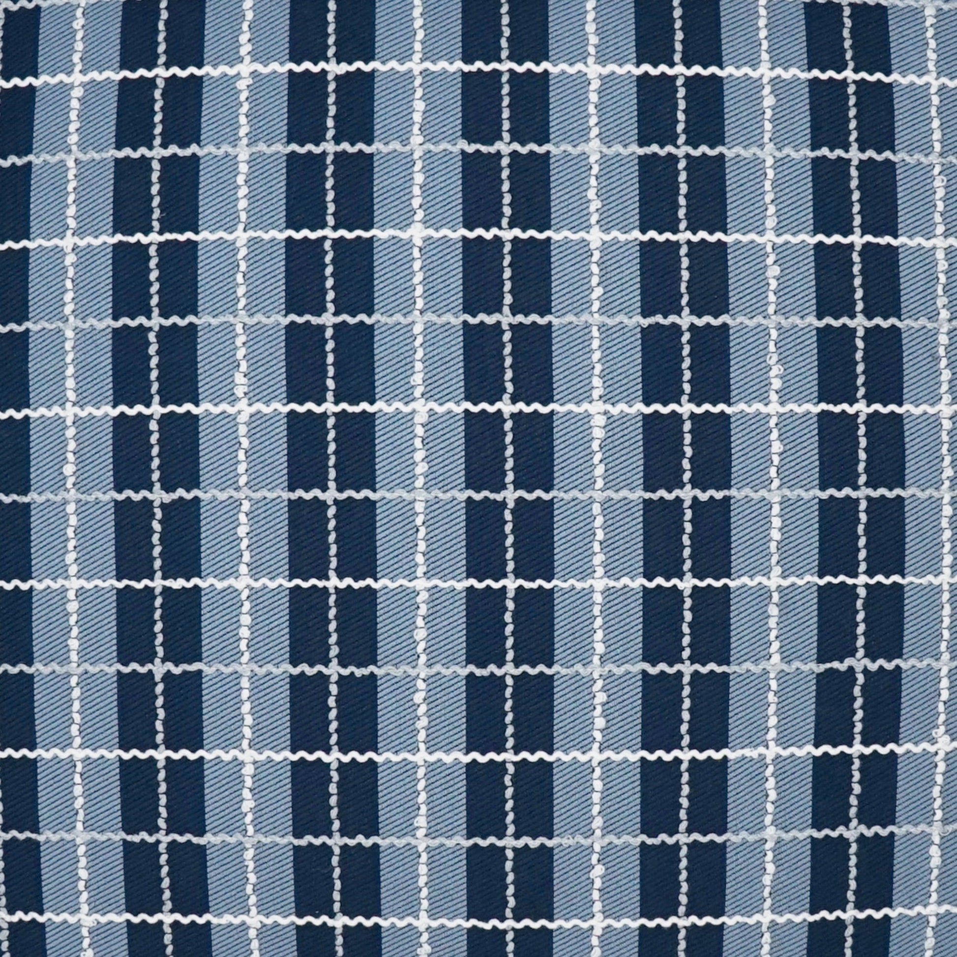 Ando Pillow by DV Kap Home in azure. Made from 89.06% poly(uv), 10.94% poly in a modern style.