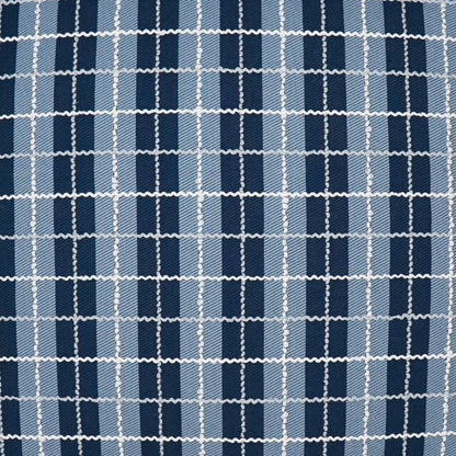 Ando Pillow by DV Kap Home in azure. Made from 89.06% poly(uv), 10.94% poly in a modern style.