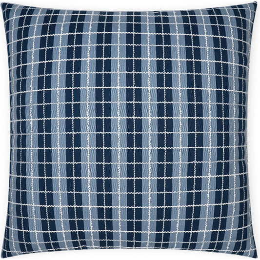 Ando Pillow by DV Kap Home. Made from 89.06% poly(uv), 10.94% poly in a modern style.