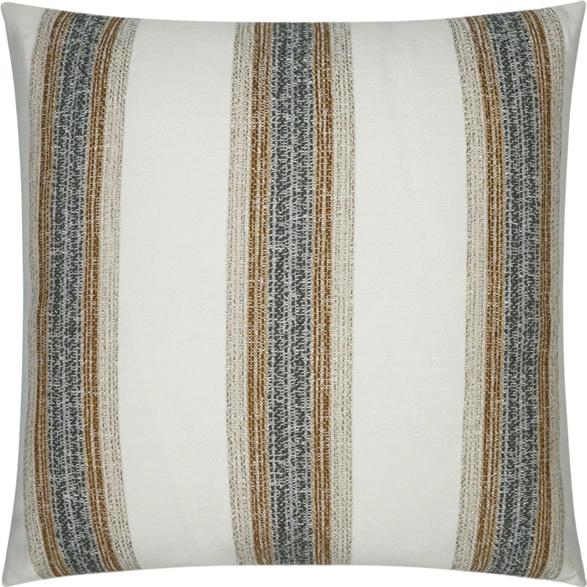 Ormsby Pillow by DV Kap Home in tweed. Made from 84.21% poly(uv),13.94% pcrpoly(uv), 1.85% olefin(uv) in a modern style.