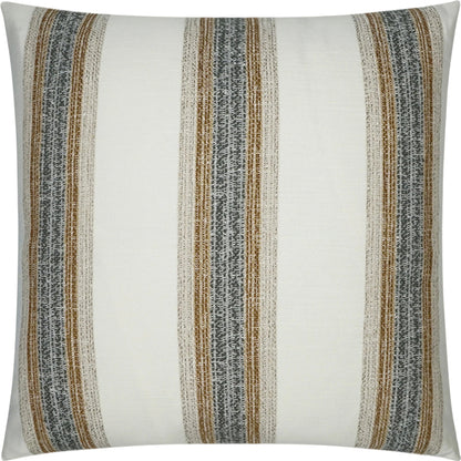Ormsby Pillow by DV Kap Home in tweed. Made from 84.21% poly(uv),13.94% pcrpoly(uv), 1.85% olefin(uv) in a modern style.