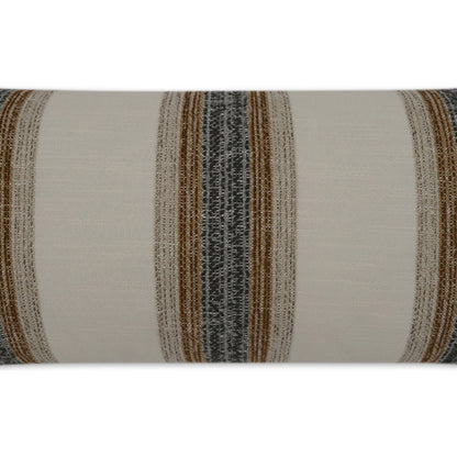 Ormsby Lumbar Pillow by DV Kap Home in tweed. Made from 84.21% poly(uv),13.94% pcrpoly(uv), 1.85% olefin(uv) in a modern style.