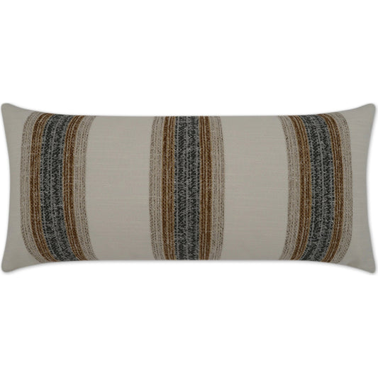 Ormsby Lumbar Pillow by DV Kap Home. Made from 84.21% poly(uv),13.94% pcrpoly(uv), 1.85% olefin(uv) in a modern style.
