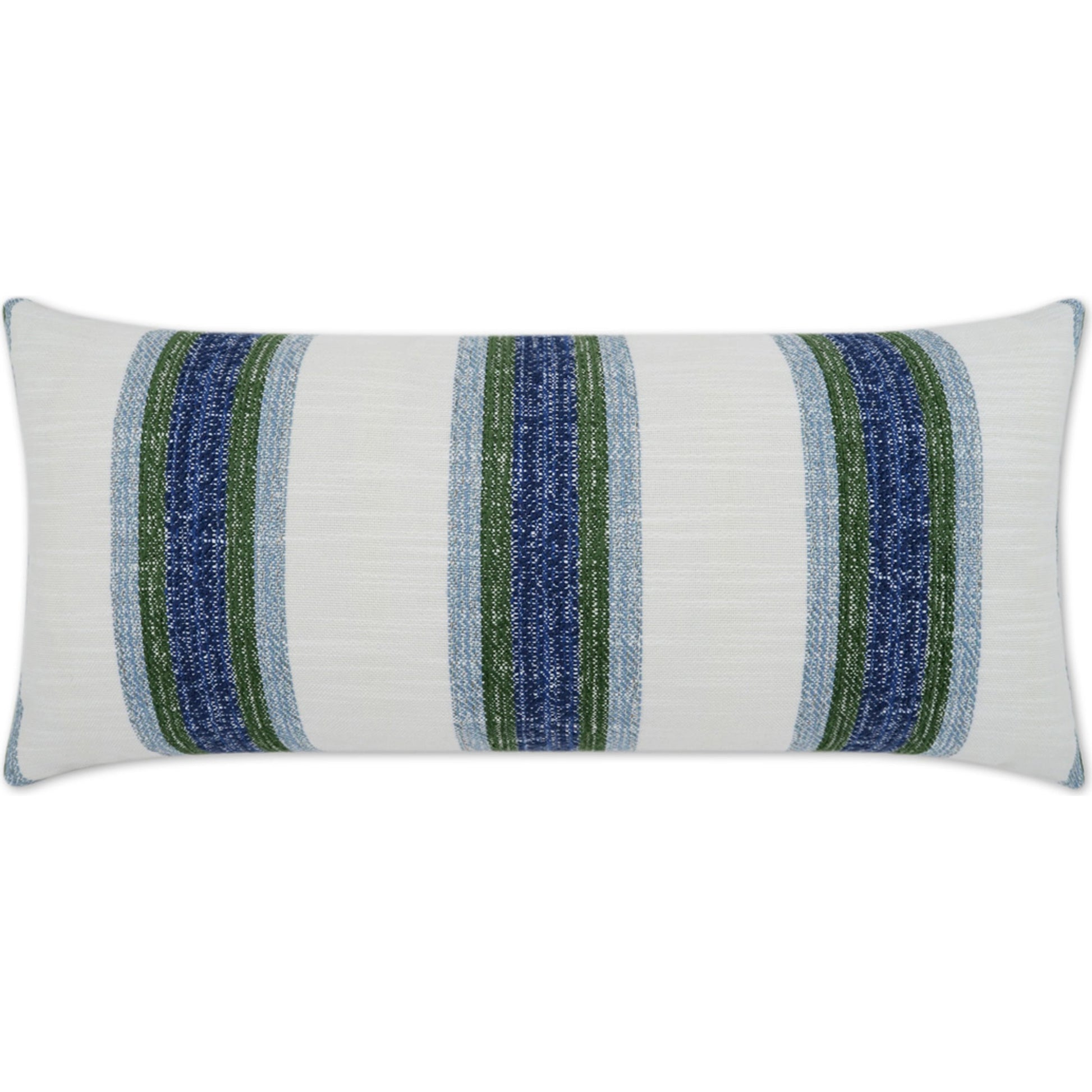 Ormsby Lumbar Pillow by DV Kap Home in tweed. Made from 84.21% poly(uv),13.94% pcrpoly(uv), 1.85% olefin(uv) in a modern style.
