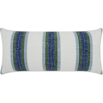 Ormsby Lumbar Pillow by DV Kap Home in tweed. Made from 84.21% poly(uv),13.94% pcrpoly(uv), 1.85% olefin(uv) in a modern style.