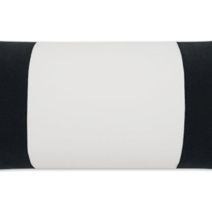 Sundance Band Lumbar Pillow by DV Kap Home. Made from 100 % poly(uv) in a modern style.