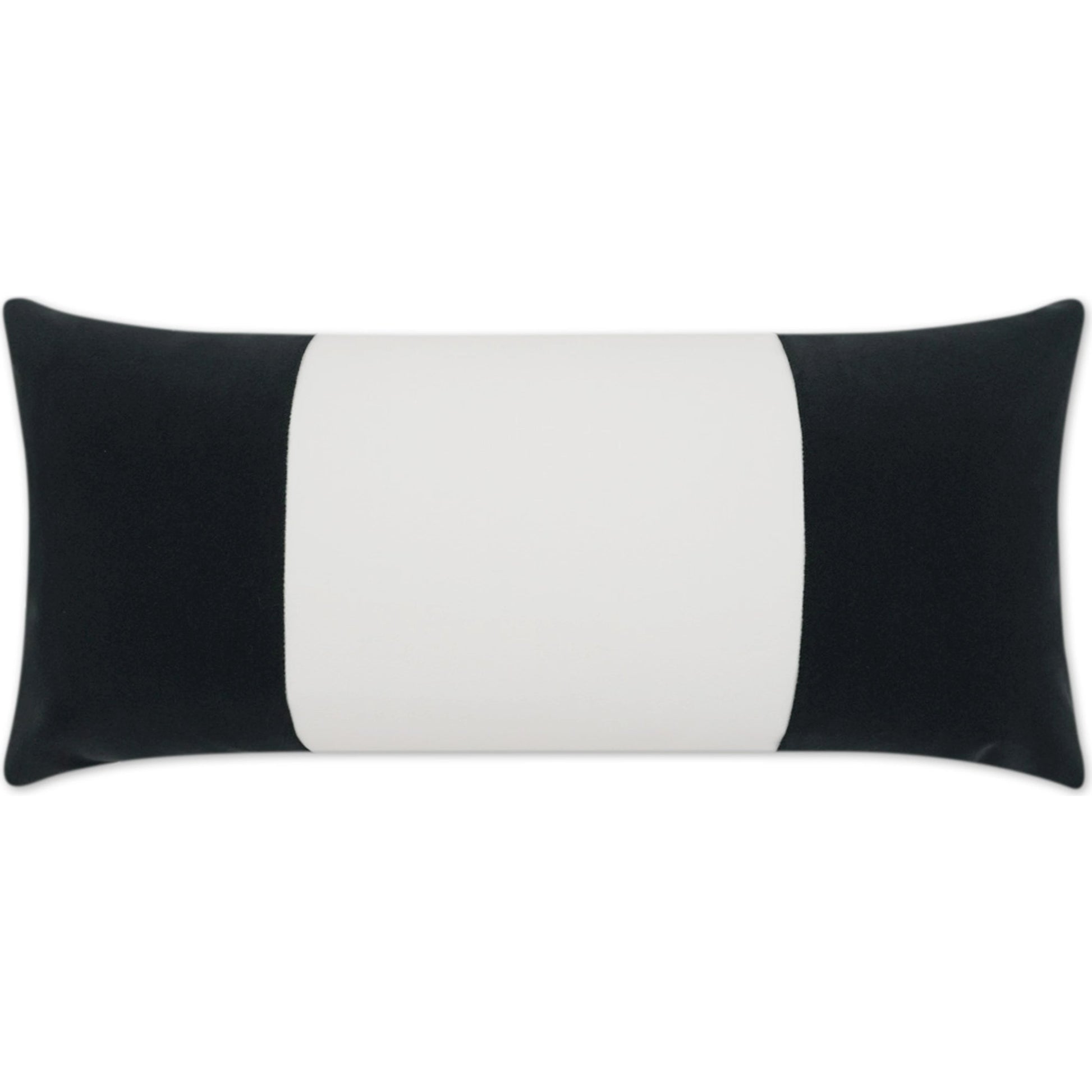 Sundance Band Lumbar Pillow by DV Kap Home. Made from 100 % poly(uv) in a modern style.