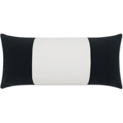 Sundance Band Lumbar Pillow by DV Kap Home. Made from 100 % poly(uv) in a modern style.