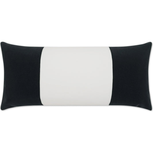 Sundance Band Lumbar Pillow by DV Kap Home. Made from 100% poly(uv) in a modern style.