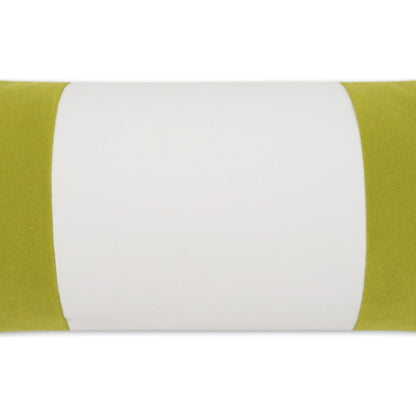 Sundance Band Lumbar Pillow by DV Kap Home. Made from 100 % poly(uv) in a modern style.