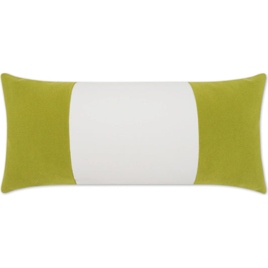 Sundance Band Lumbar Pillow by DV Kap Home. Made from 100 % poly(uv) in a modern style.