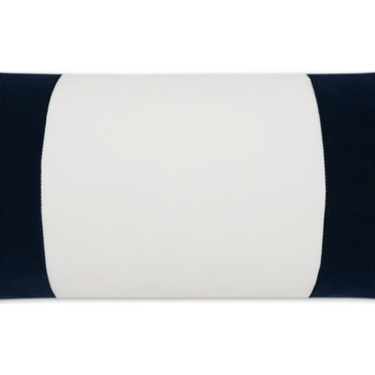 Sundance Band Lumbar Pillow by DV Kap Home. Made from 100 % poly(uv) in a modern style.