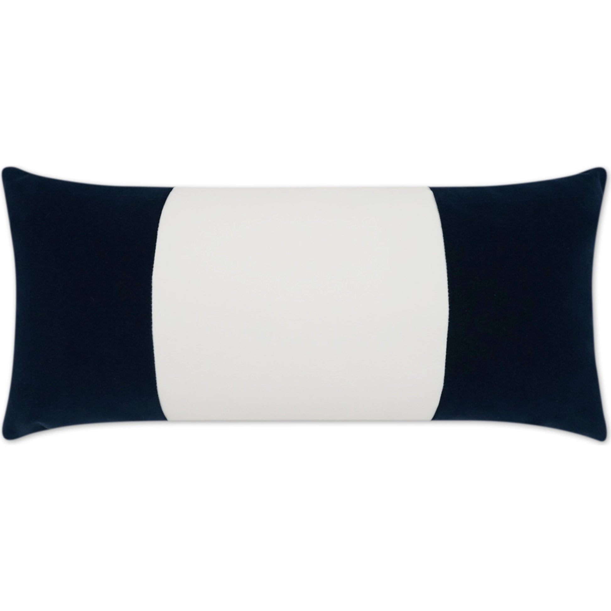 Sundance Band Lumbar Pillow by DV Kap Home. Made from 100 % poly(uv) in a modern style.