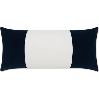 Sundance Band Lumbar Pillow by DV Kap Home. Made from 100 % poly(uv) in a modern style.