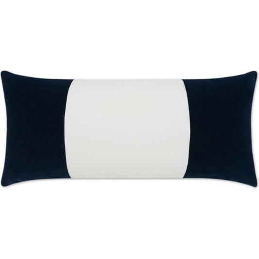 Sundance Band Lumbar Pillow by DV Kap Home. Made from 100% poly(uv) in a modern style.