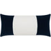 Sundance Band Lumbar Pillow by DV Kap Home. Made from 100 % poly(uv) in a modern style.
