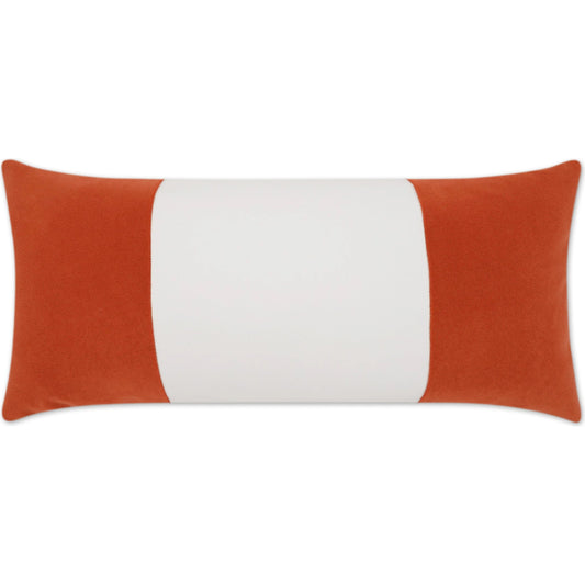 Sundance Band Lumbar Pillow by DV Kap Home. Made from 100% poly(uv) in a modern style.