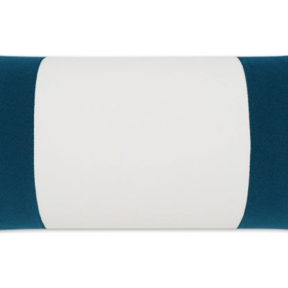 Sundance Band Lumbar Pillow by DV Kap Home. Made from 100 % poly(uv) in a modern style.
