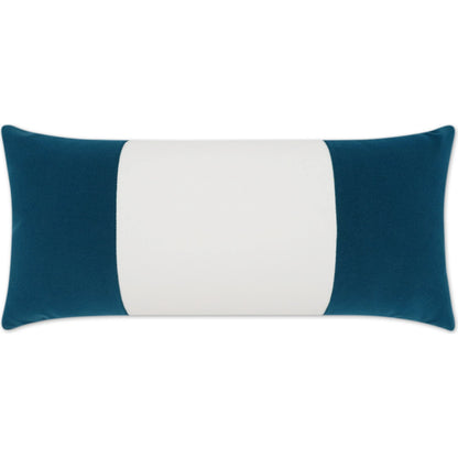 Sundance Band Lumbar Pillow by DV Kap Home. Made from 100 % poly(uv) in a modern style.