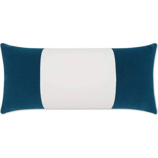 Sundance Band Lumbar Pillow by DV Kap Home. Made from 100% poly(uv) in a modern style.