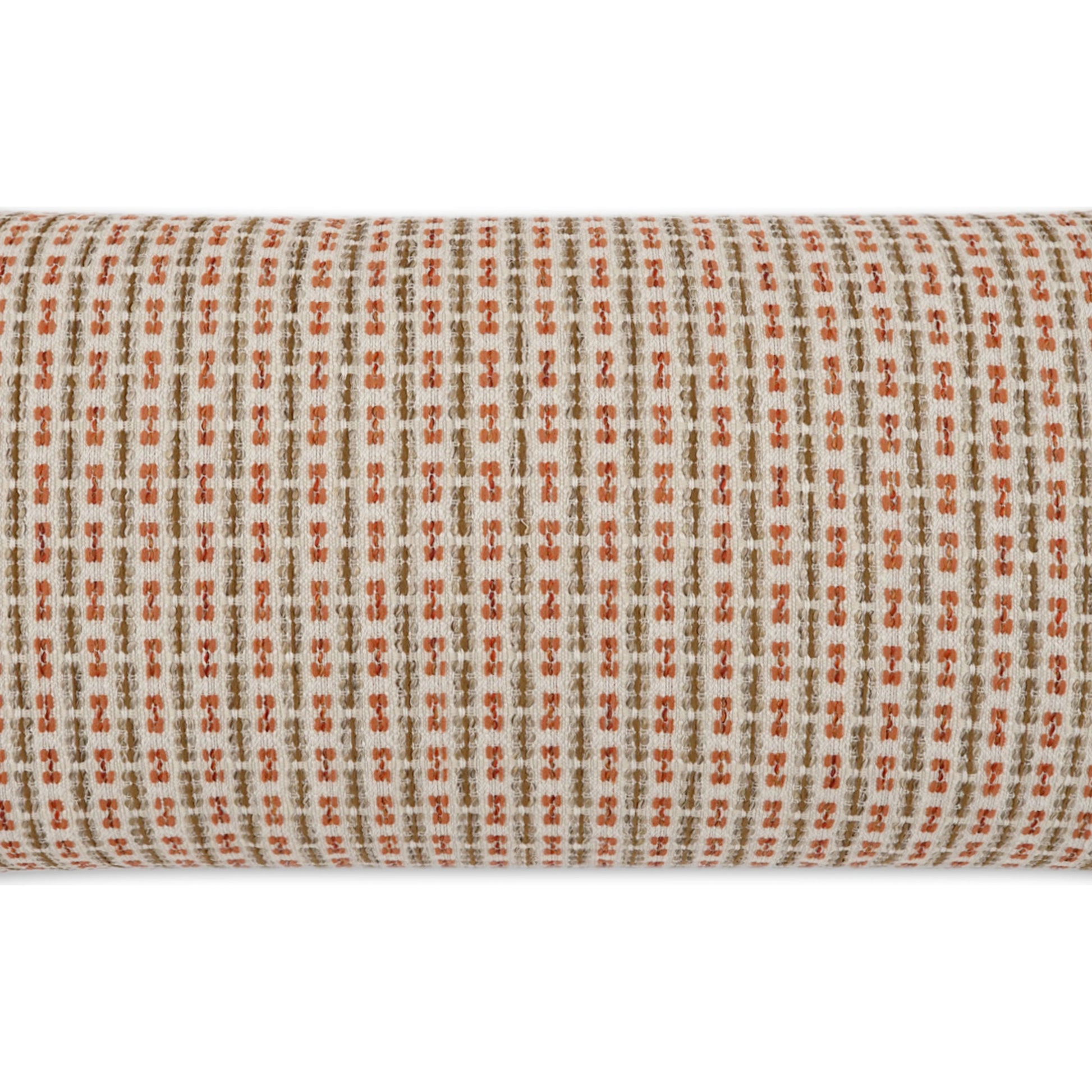Kittery Lumbar Pillow by DV Kap Home. Made from 80.02% poly(uv), 19.98% olefin (uv) in a modern style.