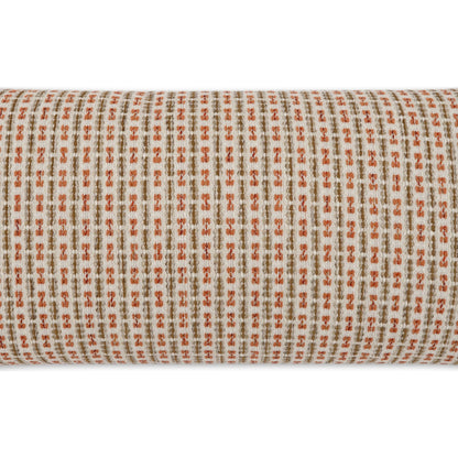 Kittery Lumbar Pillow by DV Kap Home. Made from 80.02% poly(uv), 19.98% olefin (uv) in a modern style.