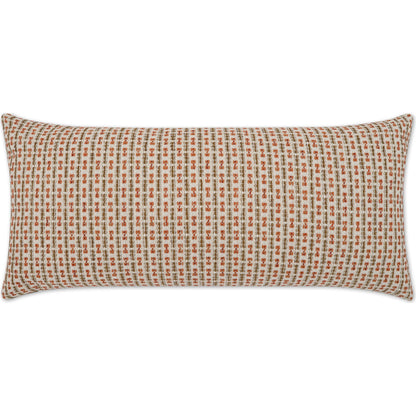 Kittery Lumbar Pillow by DV Kap Home. Made from 80.02% poly(uv), 19.98% olefin (uv) in a modern style.